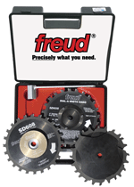 Freud SD600 Series Dial-A-Width Dado Set
